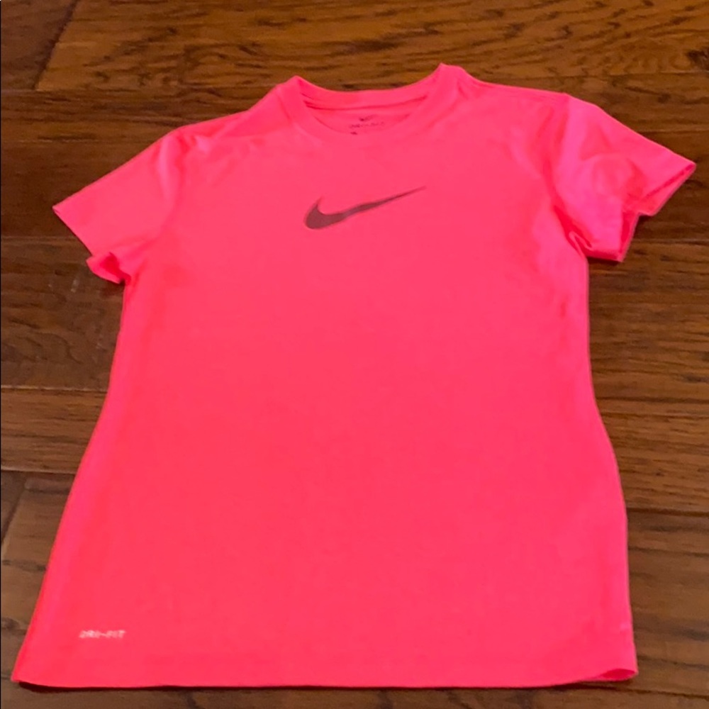 nike dri fit girls shirt